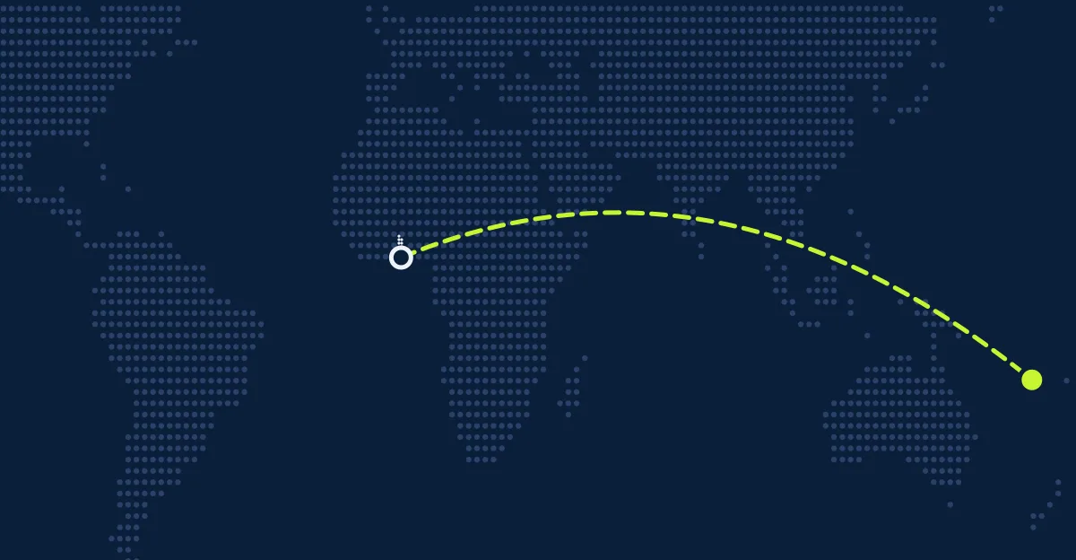 Togo → Vanuatu