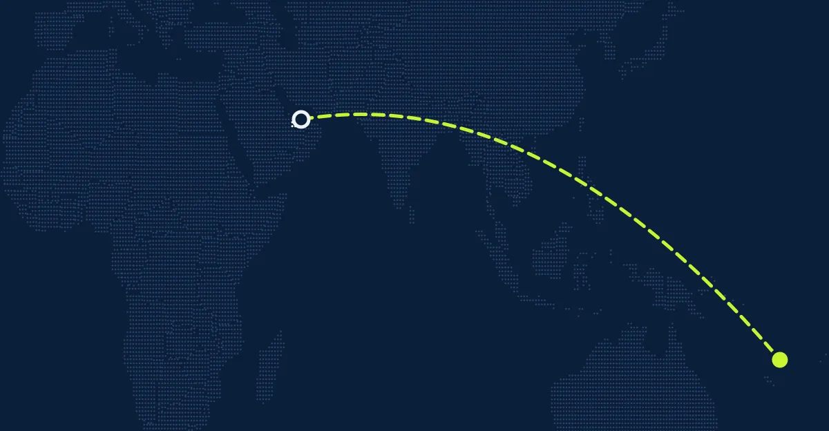 Émirats arabes unis → Vanuatu