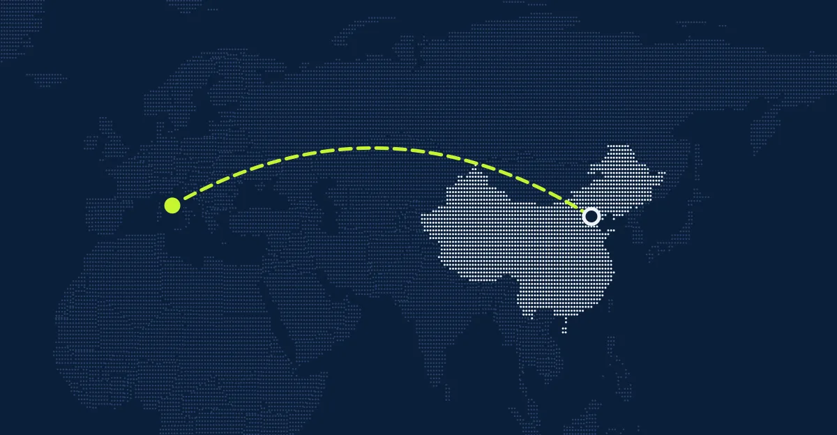 China → Ciudad del Vaticano