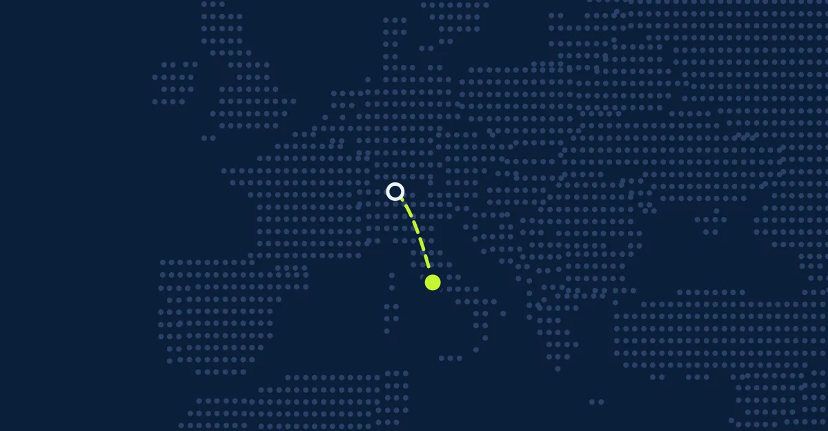 Liechtenstein → Cidade do Vaticano