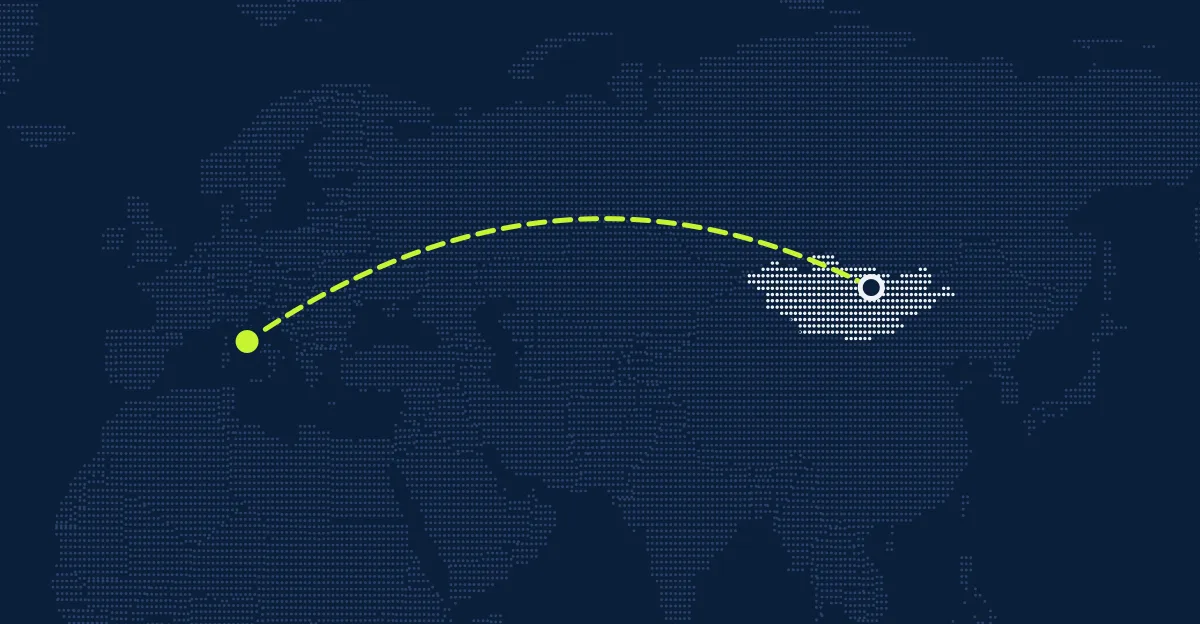 Mongolia → Ciudad del Vaticano