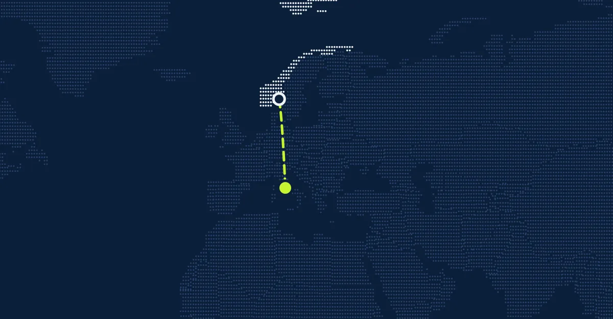 Noruega → Cidade do Vaticano