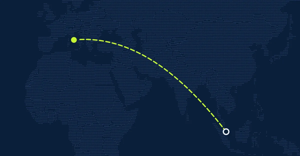 Singapur → Vatikanstadt
