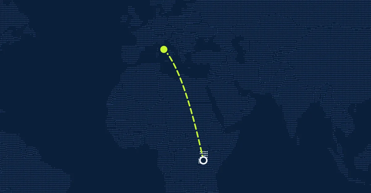 Uganda → Cidade do Vaticano