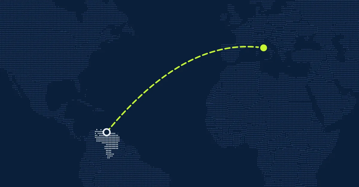 Venezuela → Ciudad del Vaticano
