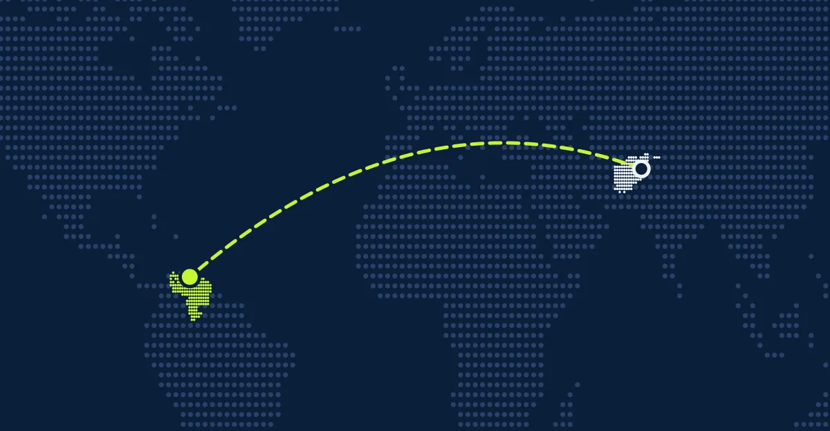 Afghanistan → Venezuela