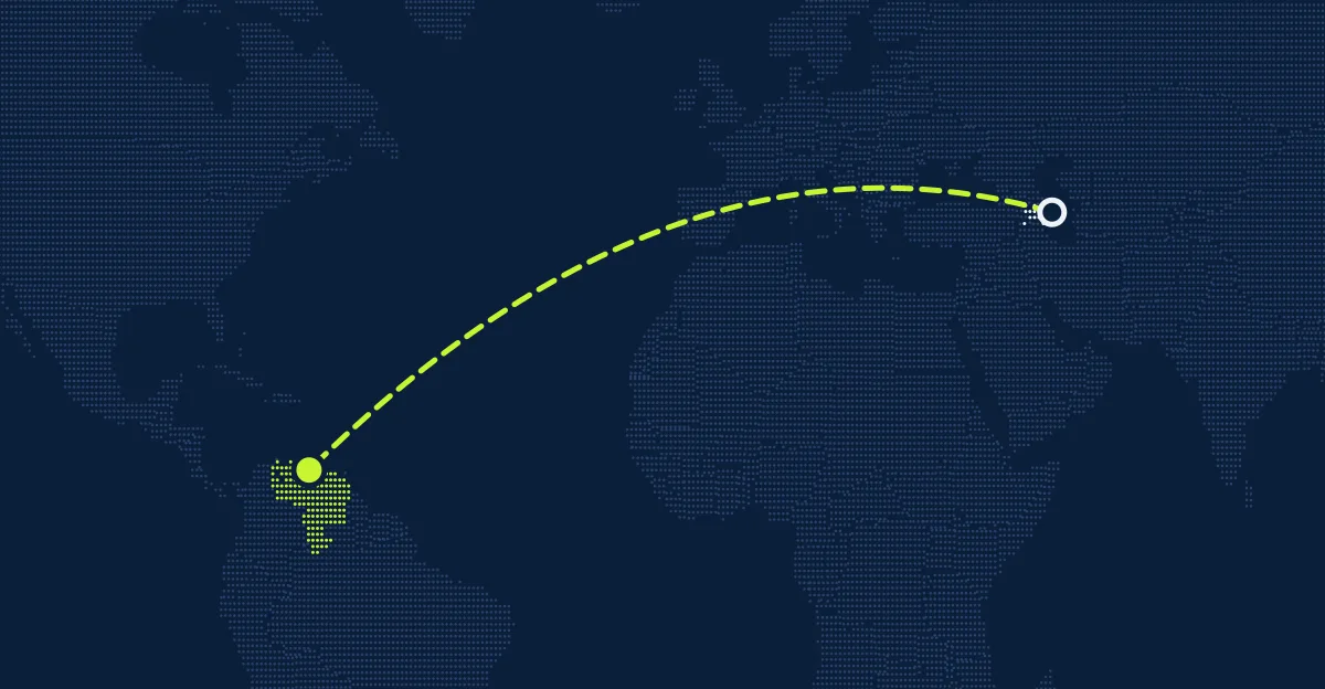 Aserbaidschan → Venezuela