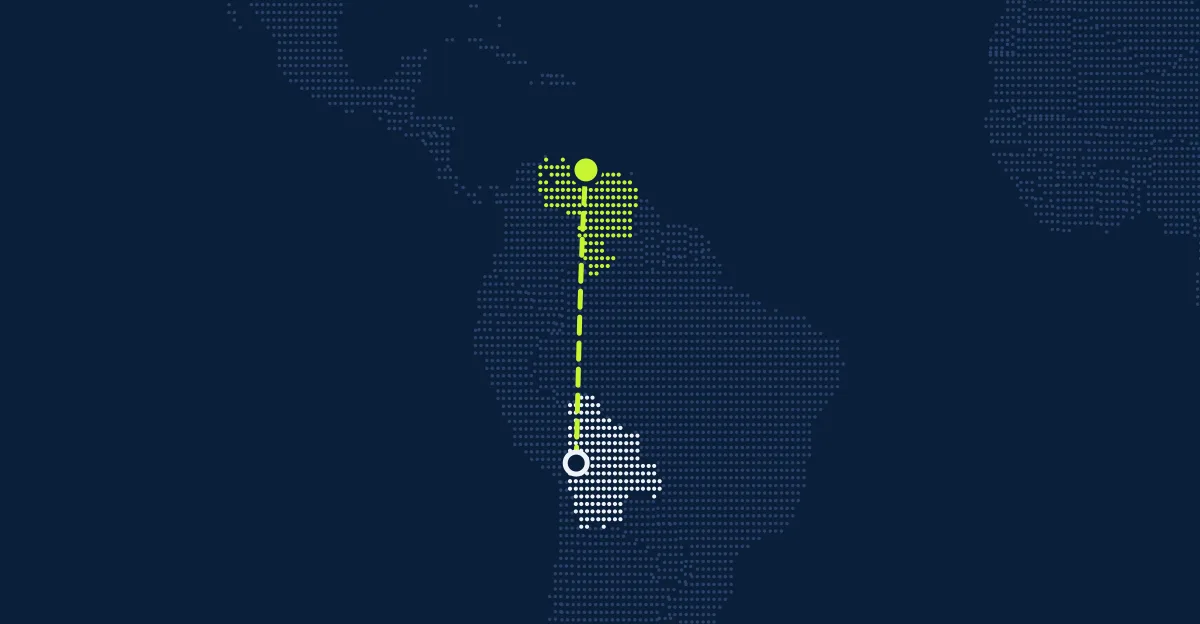 Bolivien → Venezuela