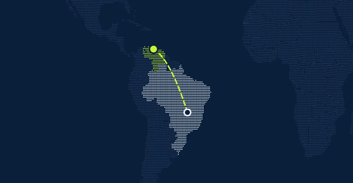 Brasilien → Venezuela