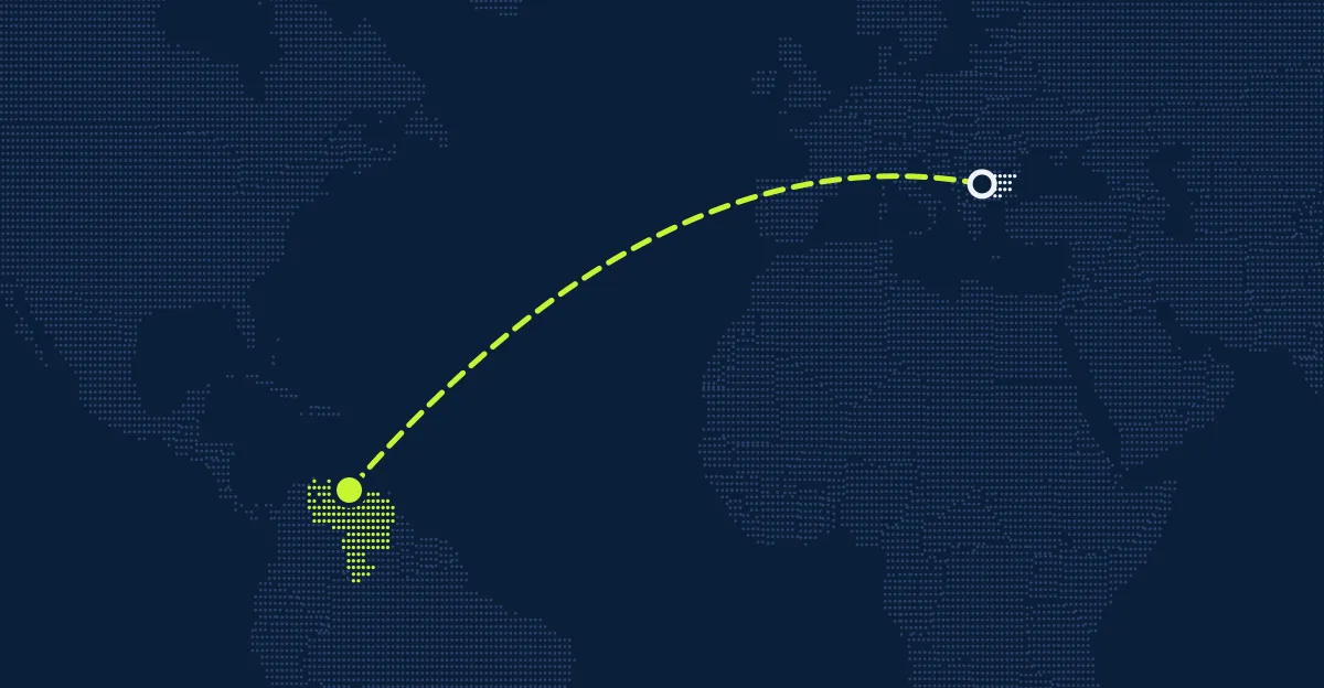 Bulgária → Venezuela