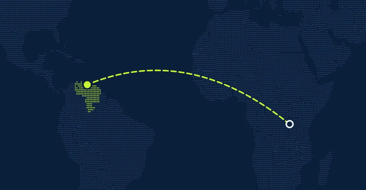 Burundi → Venezuela
