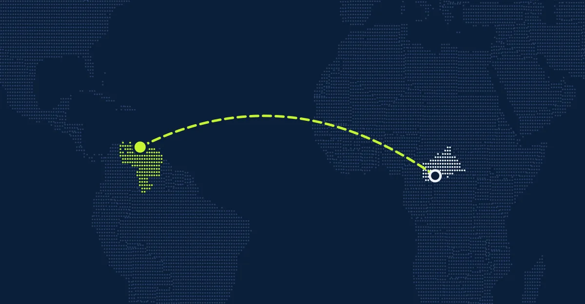 Republik Afrika Tengah → Venezuela