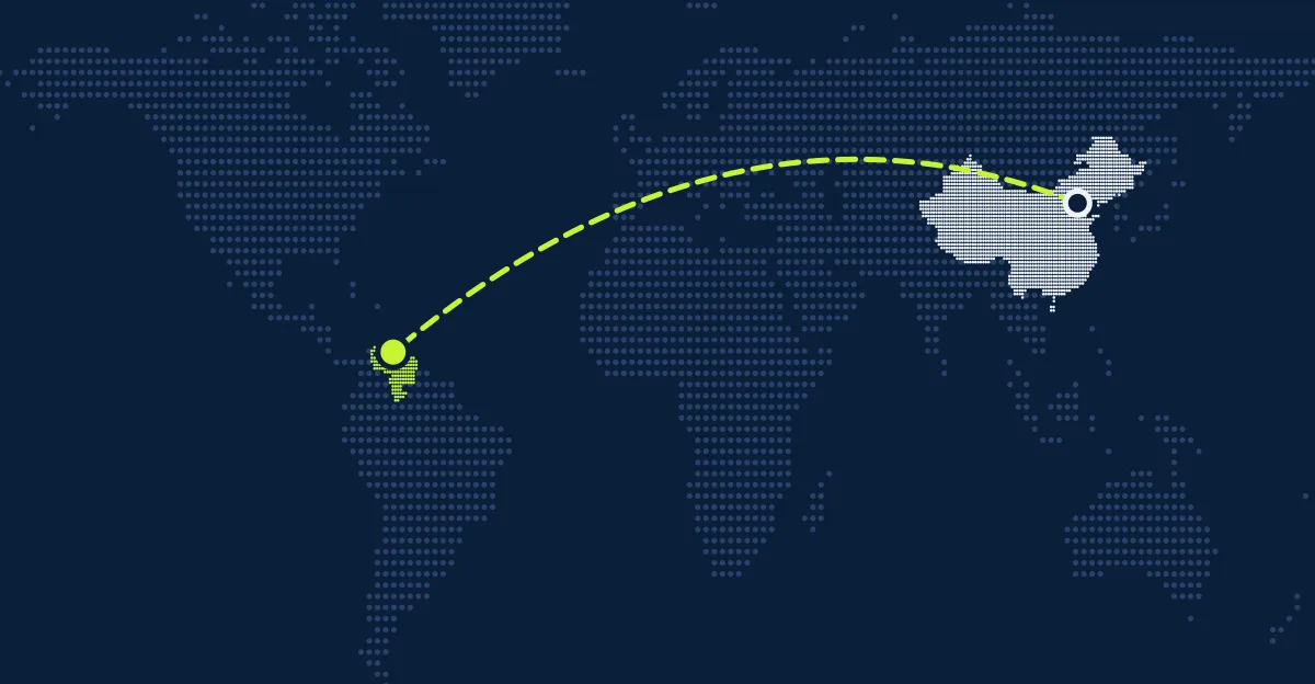 China → Venezuela