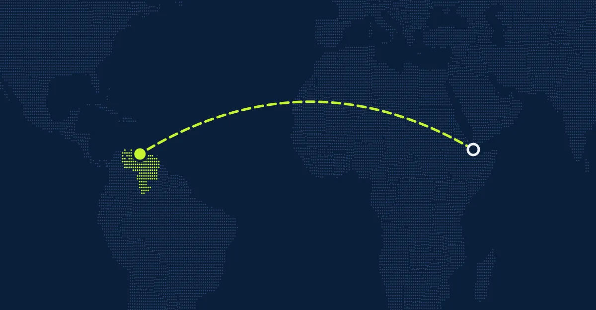 Dschibuti → Venezuela