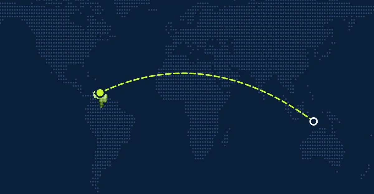 Timor-Leste → Venezuela