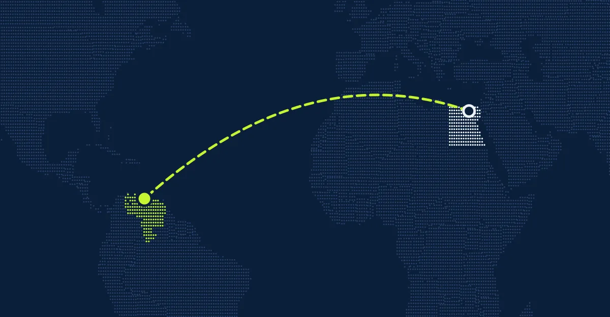 Mısır → Venezuela