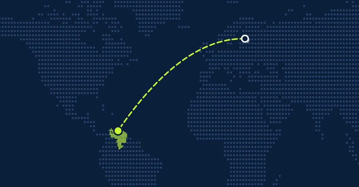 Estland → Venezuela