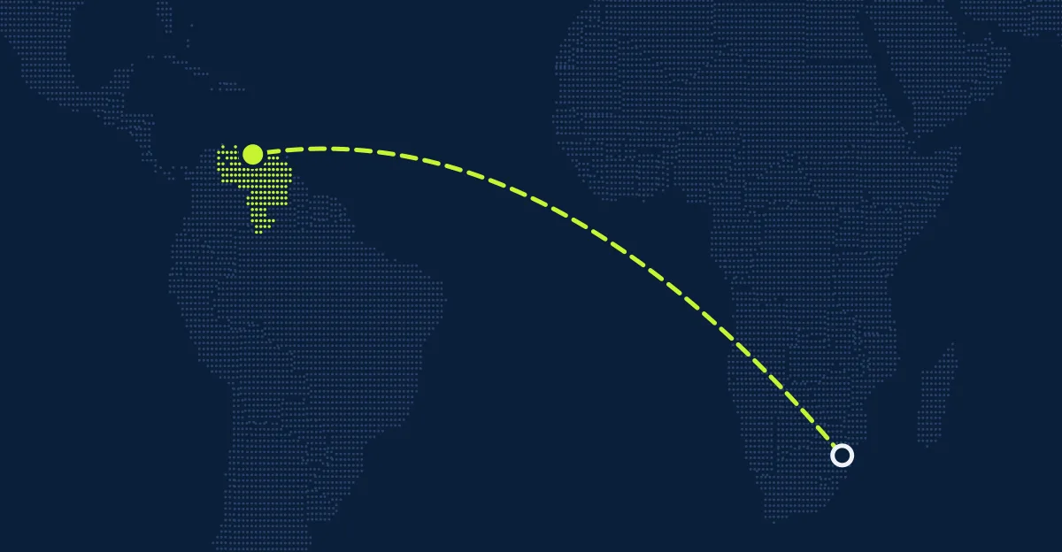 Eswatini → Venezuela