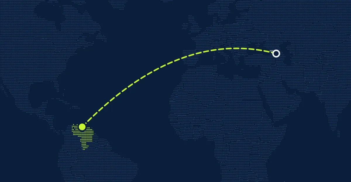 Geórgia → Venezuela