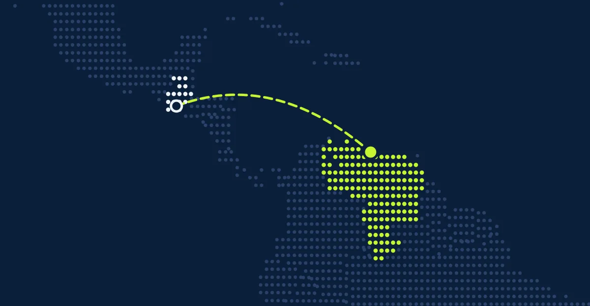 Guatemala → Venezuela
