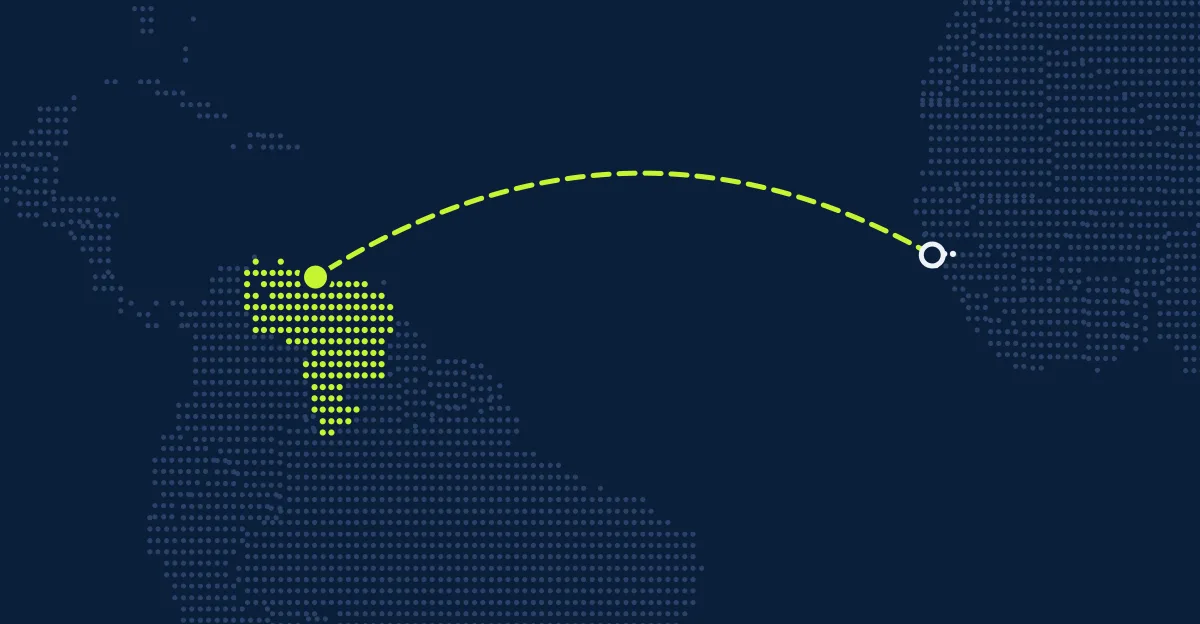 Guiné-Bissau → Venezuela