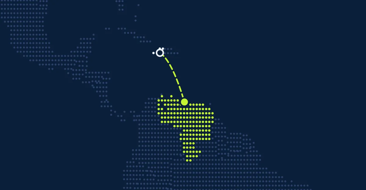Haiti → Venezuela