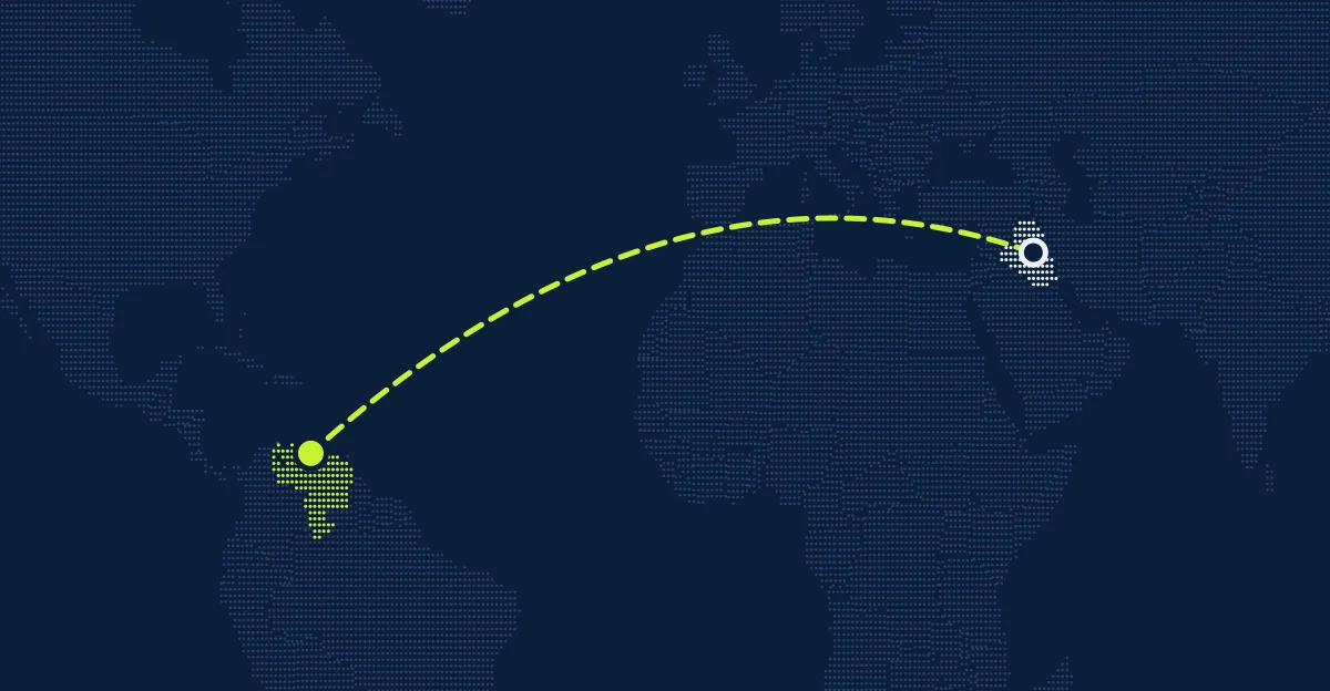 Irak → Venezuela
