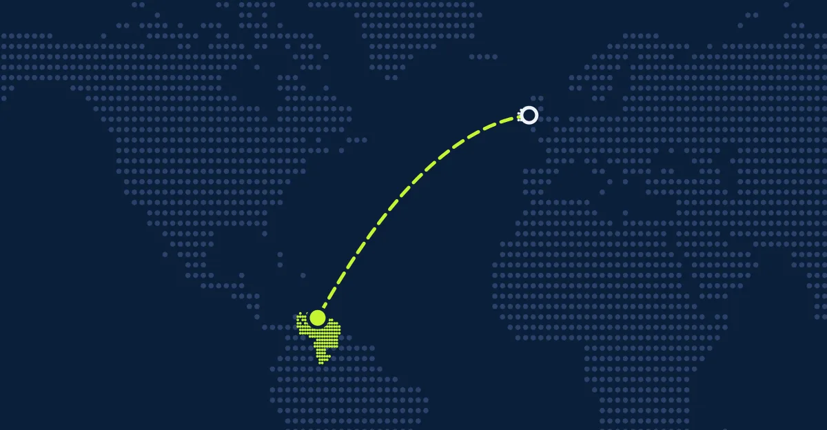 Irlanda → Venezuela