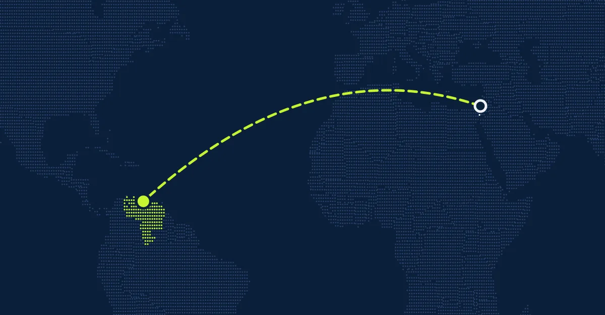 Israel → Venezuela