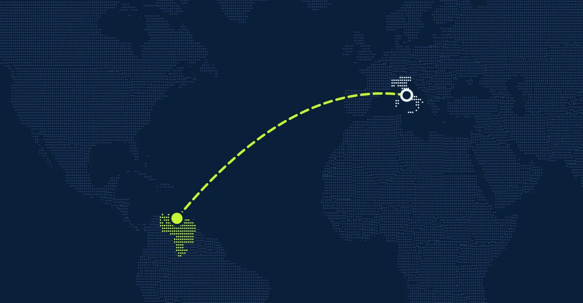 Itália → Venezuela