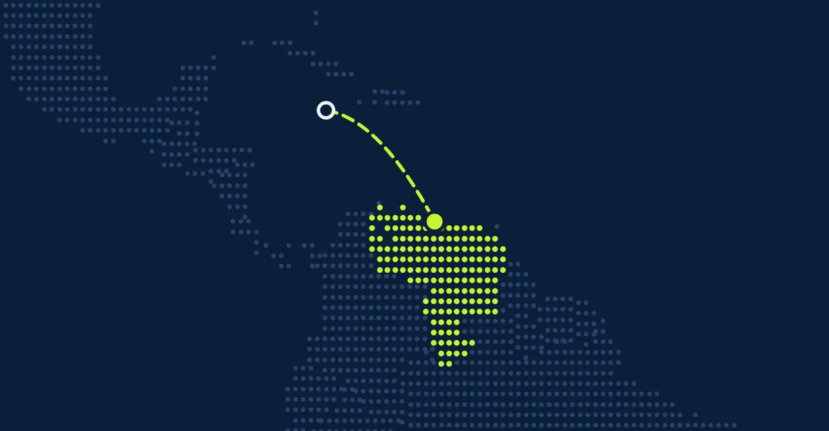 Jamaica → Venezuela