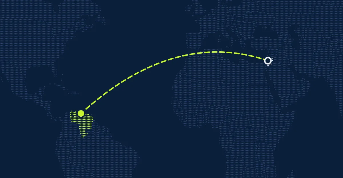 Jordânia → Venezuela