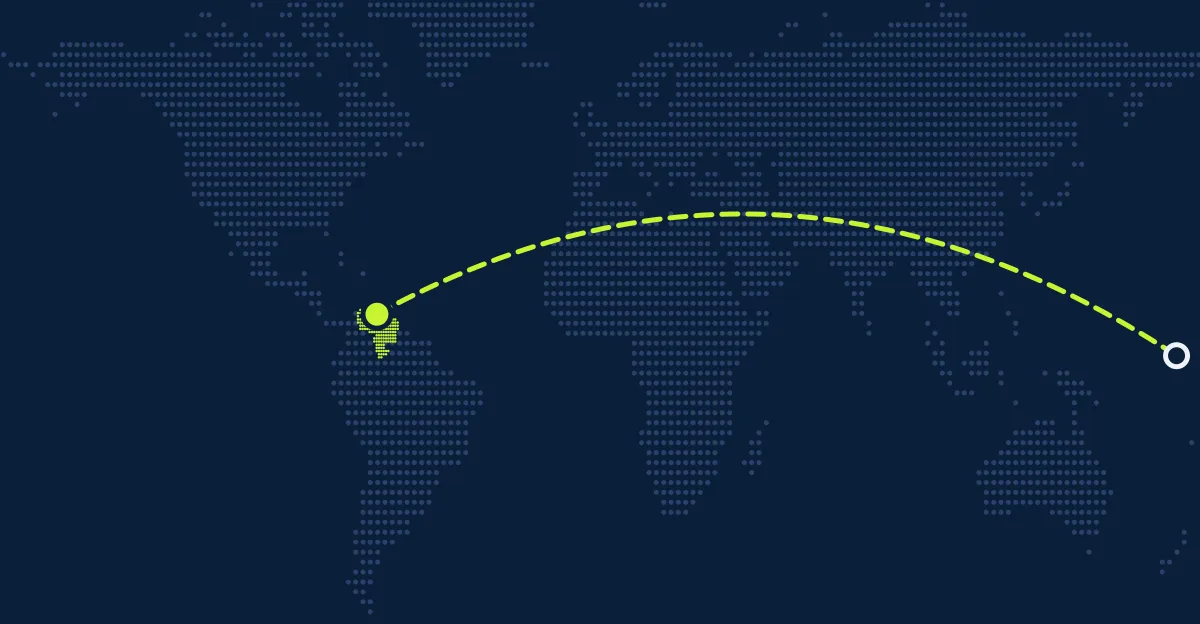 Kiribati → Venezuela