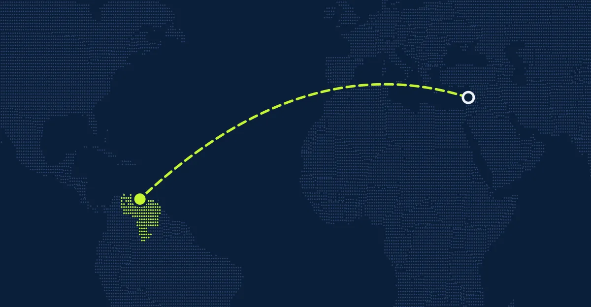Líbano → Venezuela