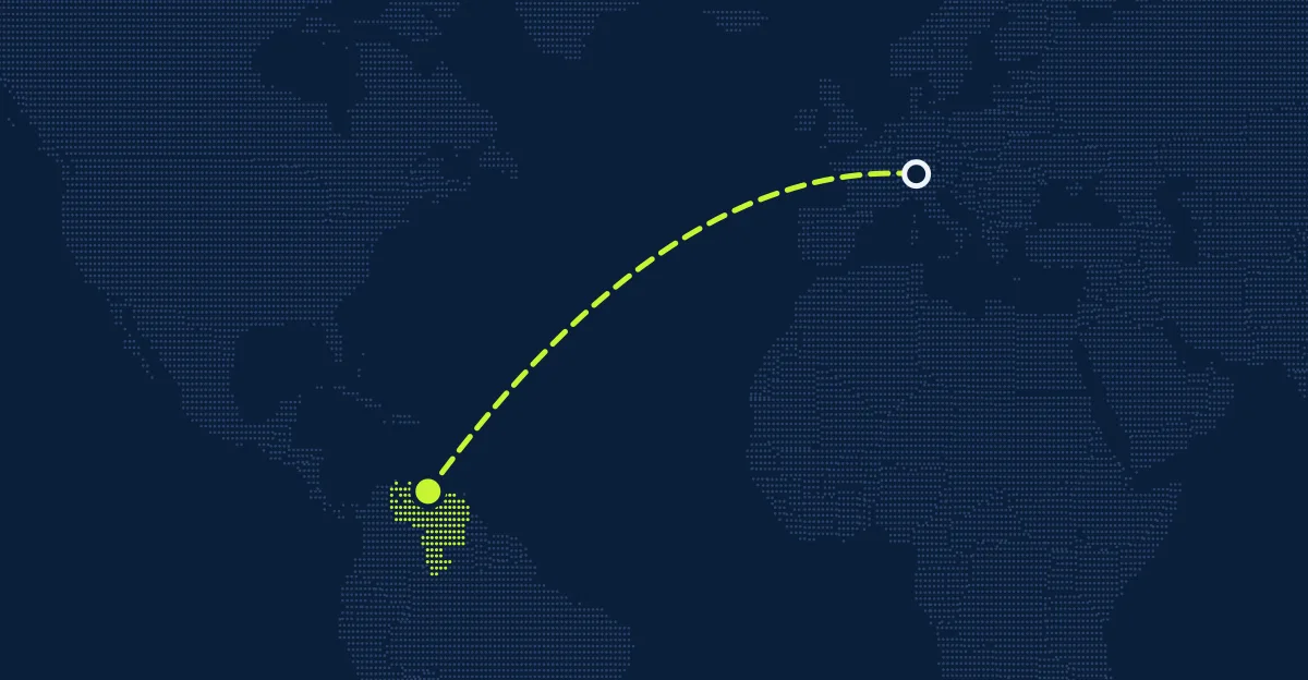 Liechtenstein → Venezuela