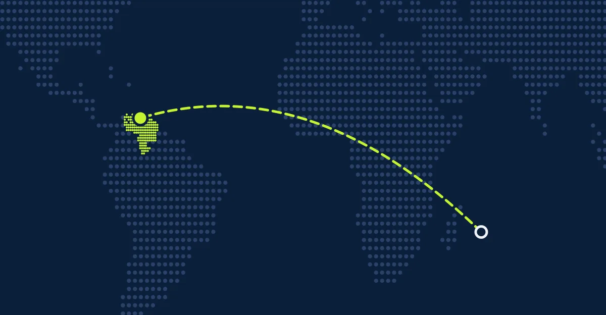 Mauritius → Venezuela