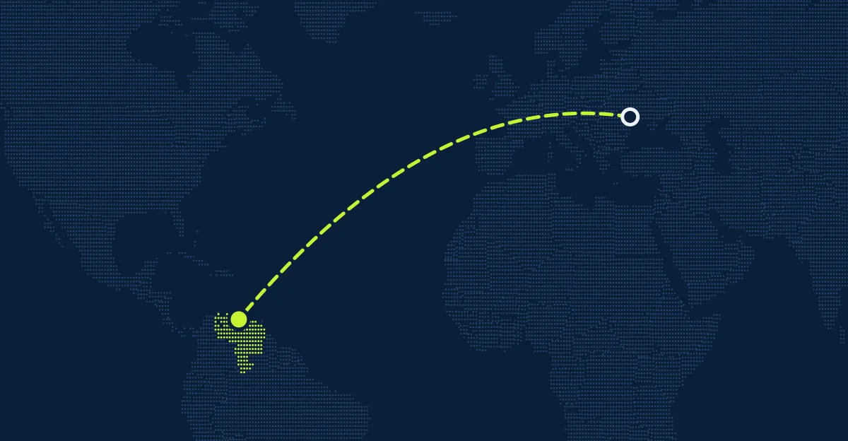 Moldova → Venezuela