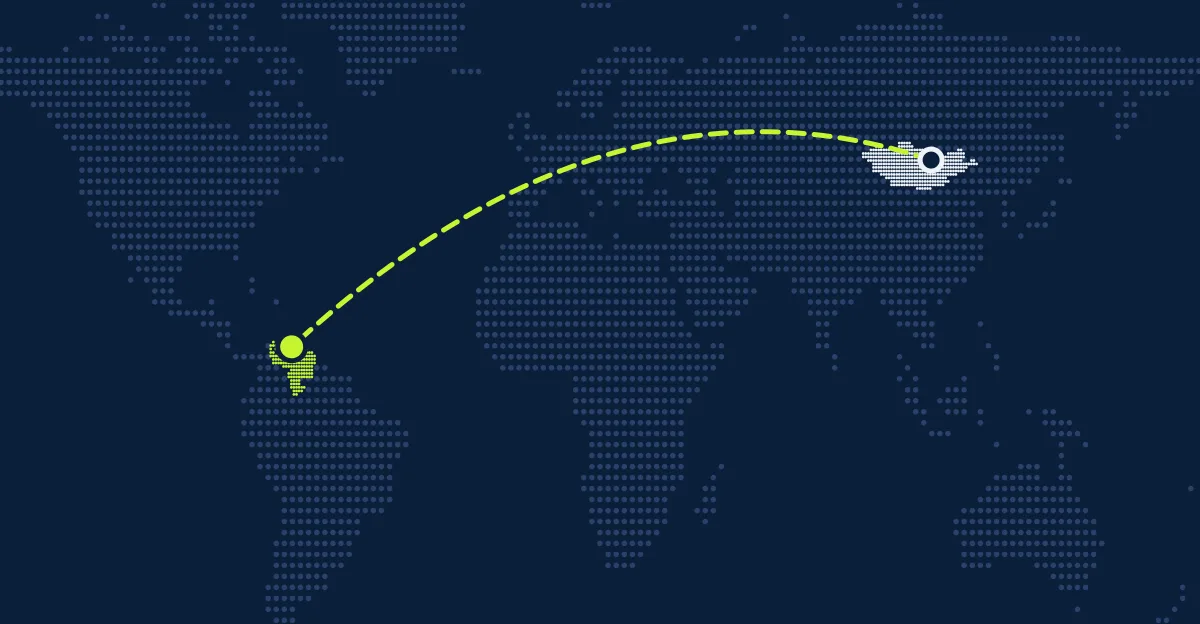 Mongolei → Venezuela