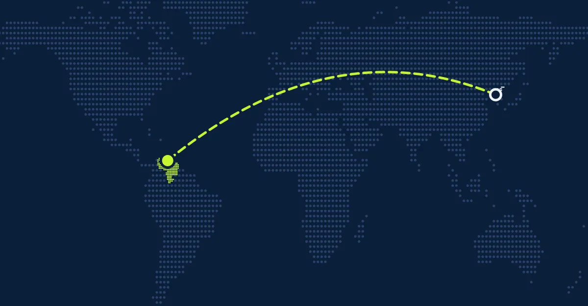 Nordkorea → Venezuela