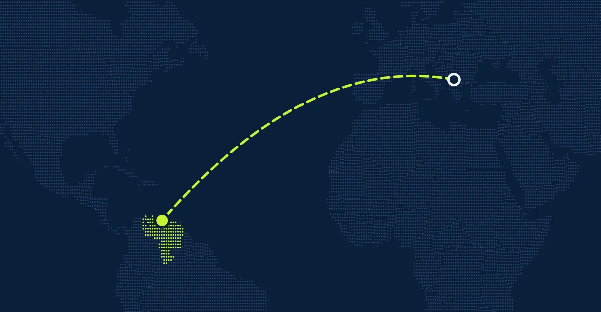 Macedônia do Norte → Venezuela