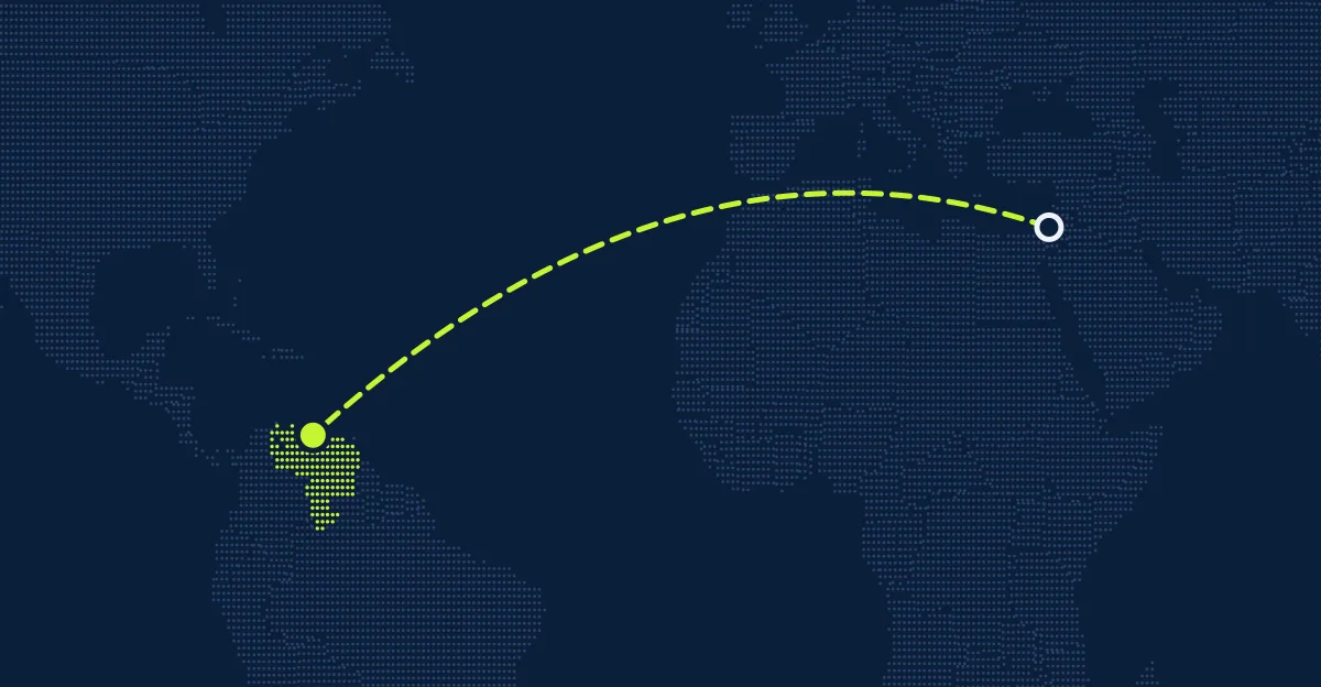 Palästinensische Autonomiegebiete → Venezuela