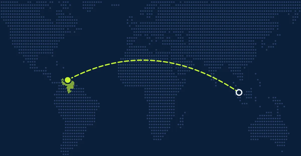 Singapura → Venezuela