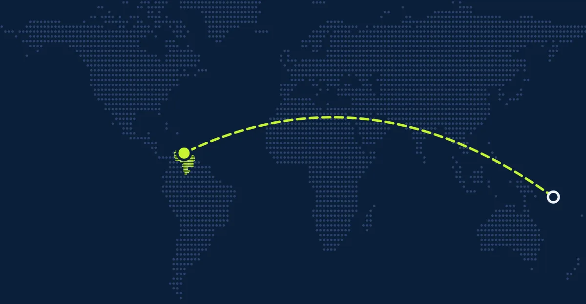 Ilhas Salomão → Venezuela