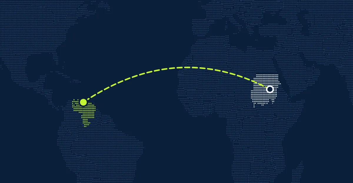 Sudan → Venezuela