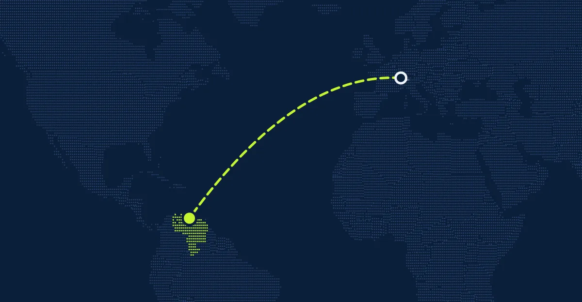 Suíça → Venezuela
