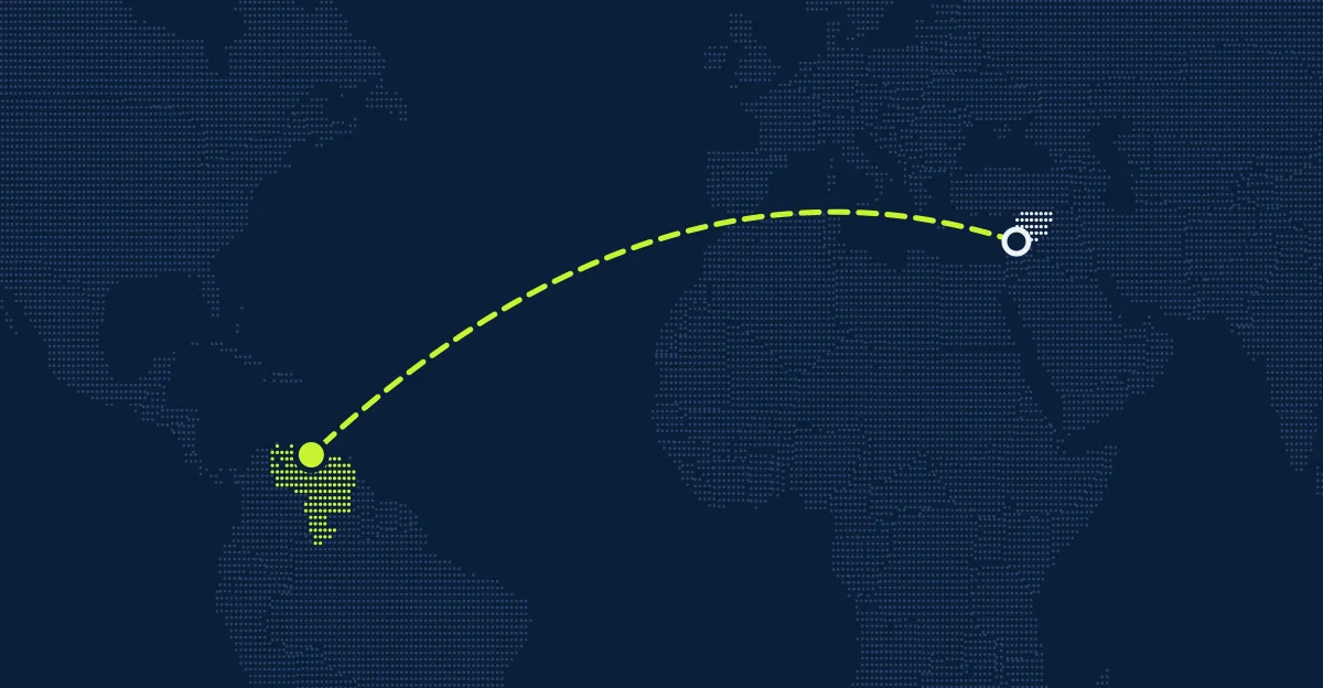 Síria → Venezuela