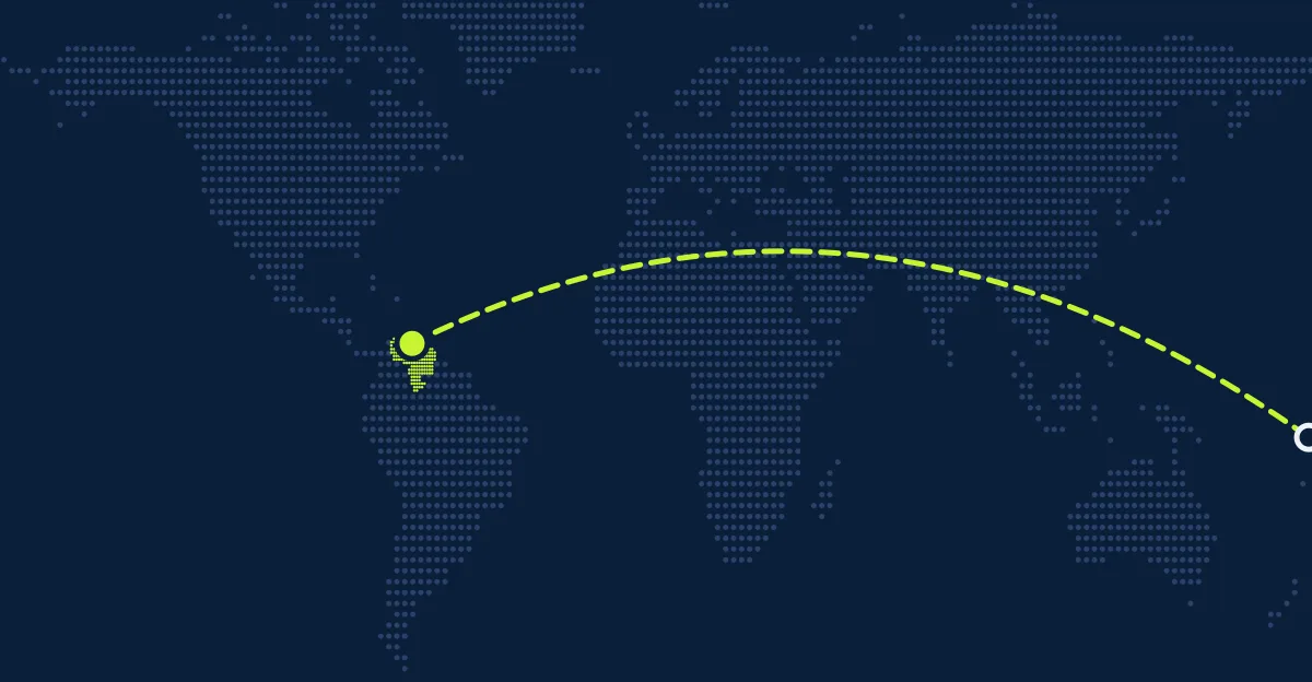 Tuvalu → Venezuela