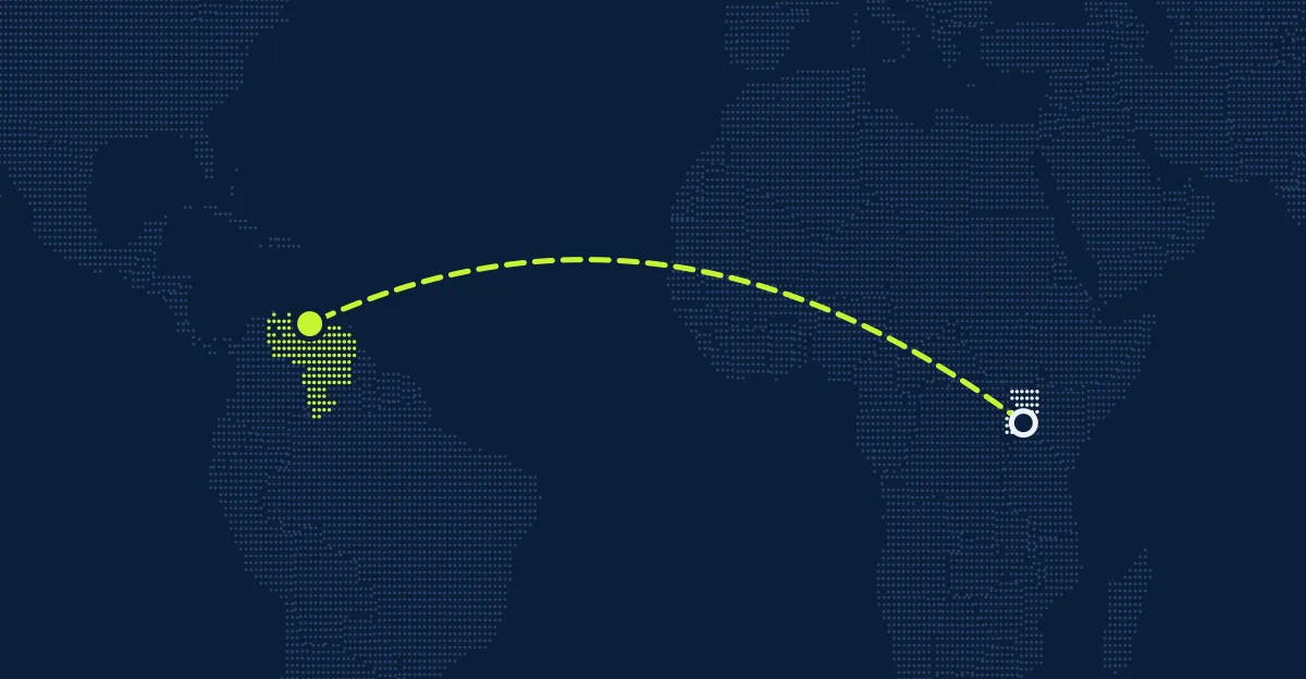 Uganda → Venezuela