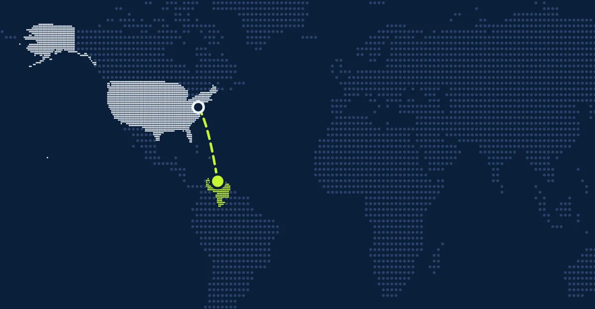 Estados Unidos → Venezuela