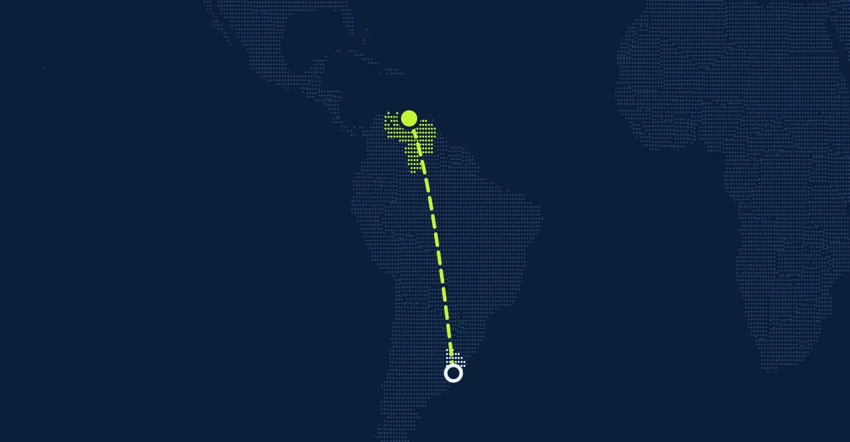 Uruguay → Venezuela